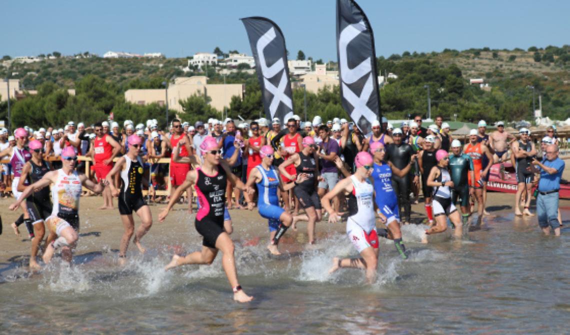 Tutti pazzi per il Triathlon: dopo il Gargano Olympic, arriva il Varano Lake 