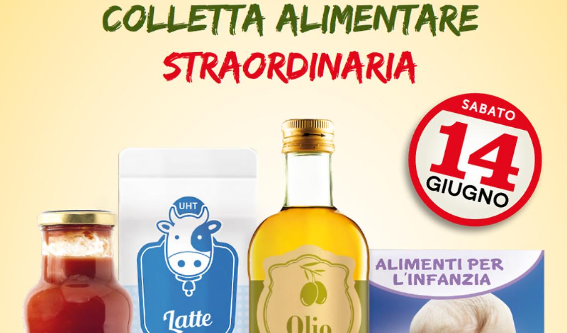 Domani, 14 giugno, fai la spesa anche per chi è povero