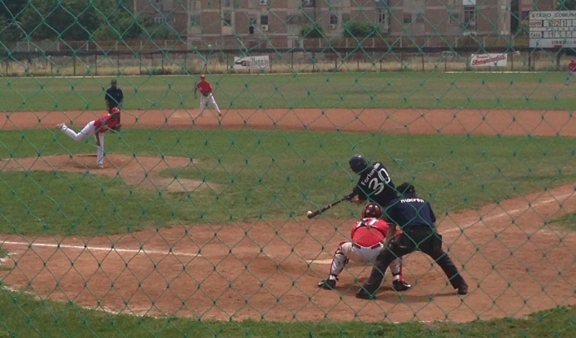 Baseball Club Foggia, non riesce lo sgambetto alla capolista