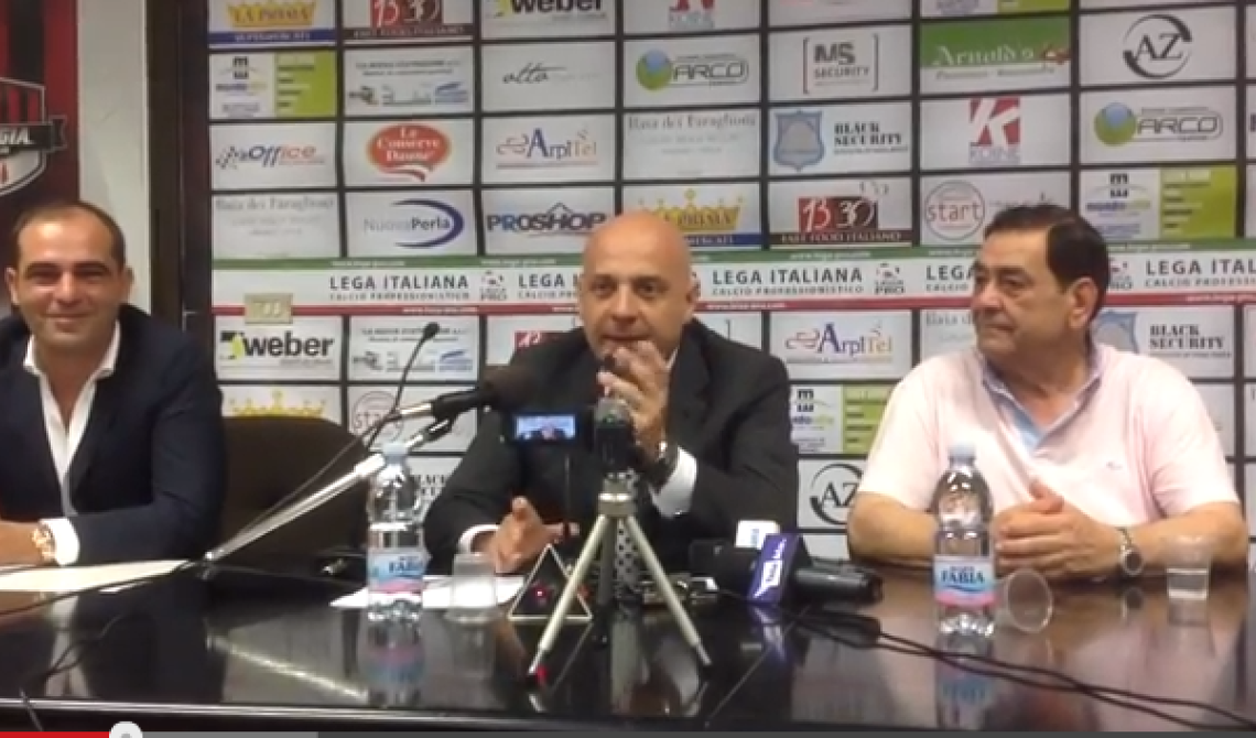 Foggia Calcio, si volta pagina: pagano tutti, bilancio mensile on line, codice etico e stadio a 5mila posti