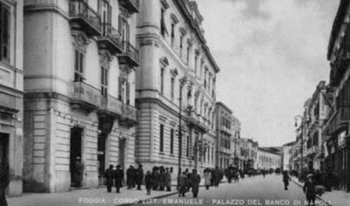 Oggi, nel 1965, la morte di due fidanzati contrastati dai genitori: Romeo e Giulietta di Foggia. 