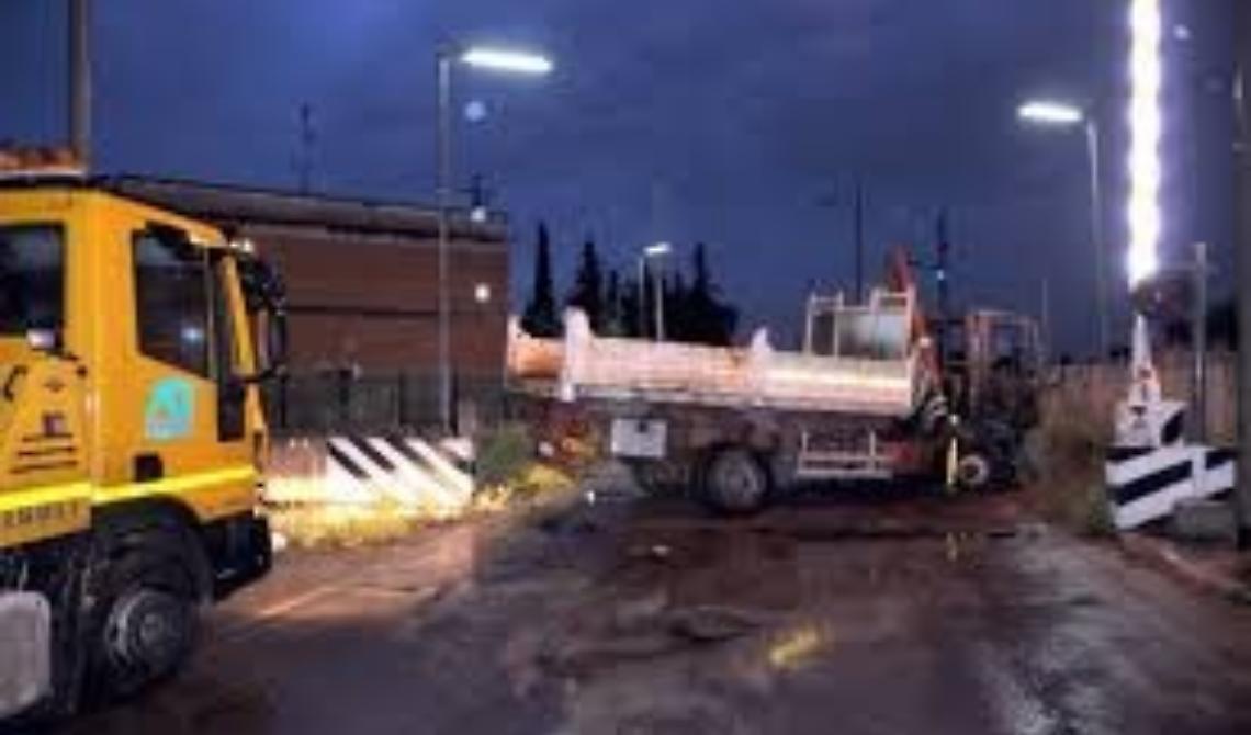 A14, sulla Foggia Cerignola fallisce assalto a tir