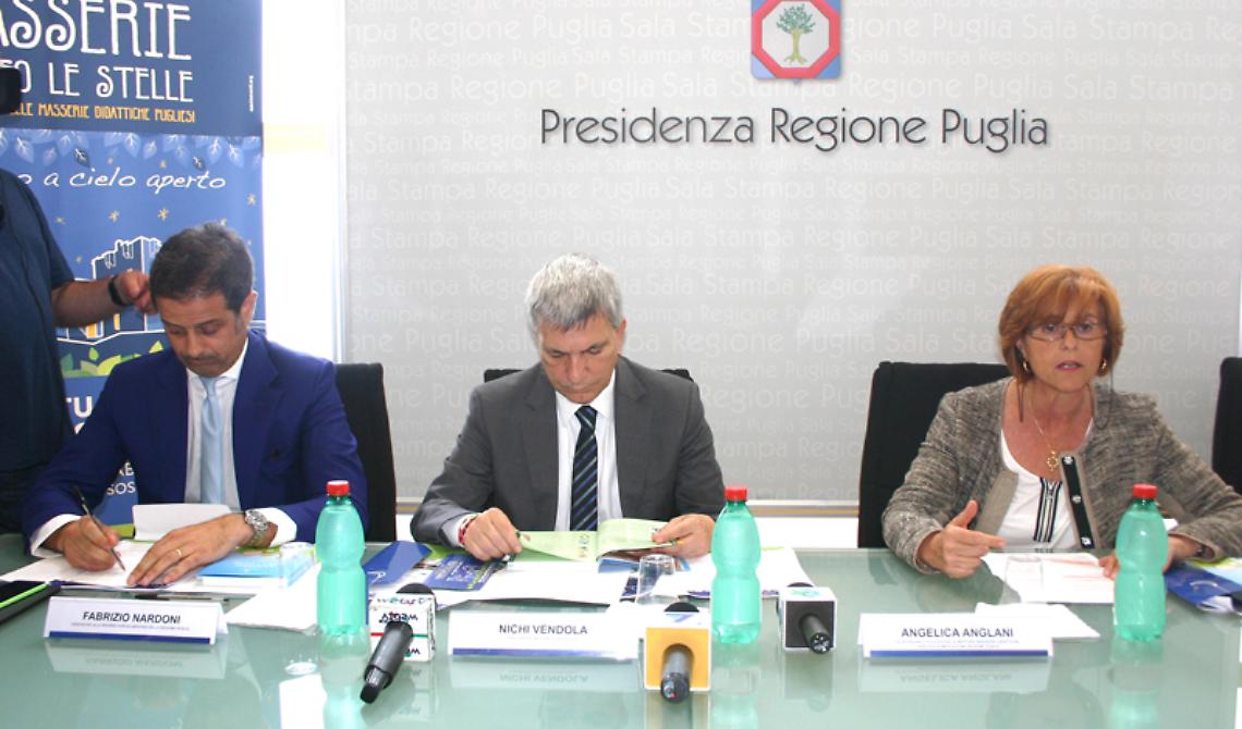 Le masserie foggiane stelle polari nella prima notte estiva dell'anno