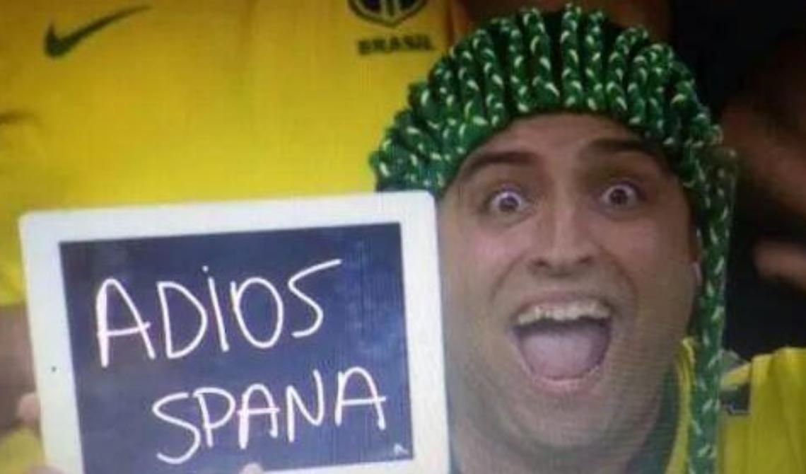 Il Cile trascina la Spagna dalle stelle alla stalla
