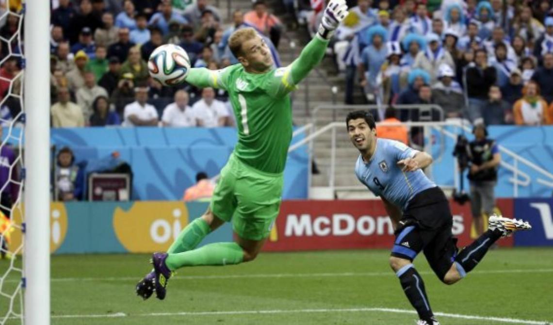 L'Uruguay manda (quasi) a casa l'Inghilterra
