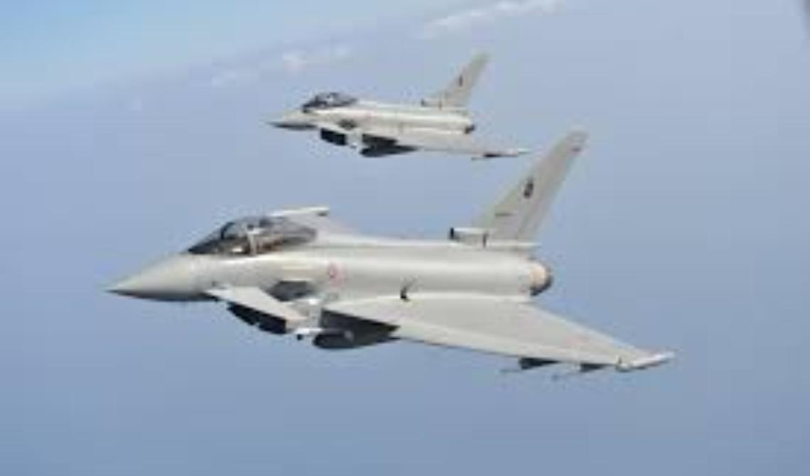 Foggia scossa da un boato, ma era solo un aereo militare