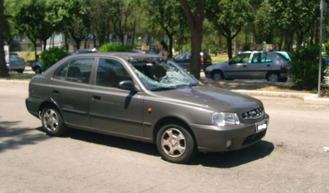 Strage sfiorata a Foggia: investito un bambino su di una bici