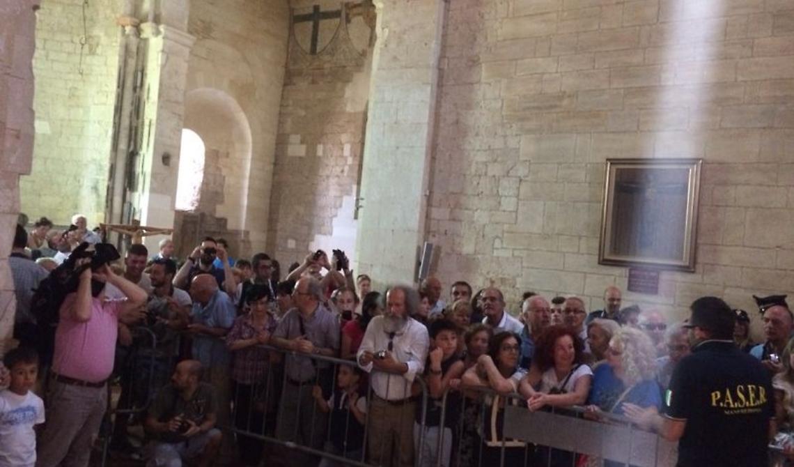 E nell'abbazia di San Leonardo di Siponto si ripete il "miracolo" del Solstizio