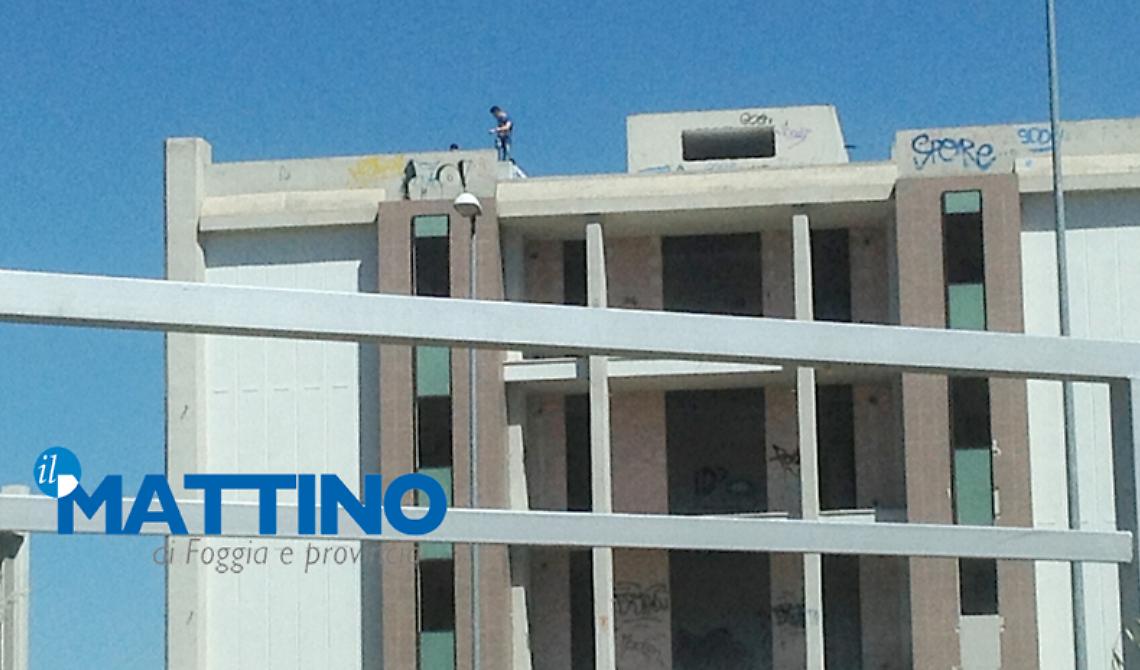 Foggia, via Miranda: scoperto il cadavere di un uomo morto da alcuni mesi