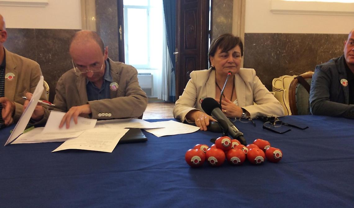 Il Pomodoro, simbolo del nostro territorio