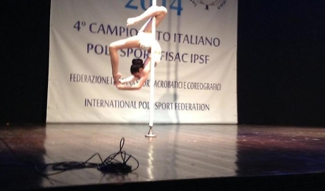 Un momento dell'esibizione