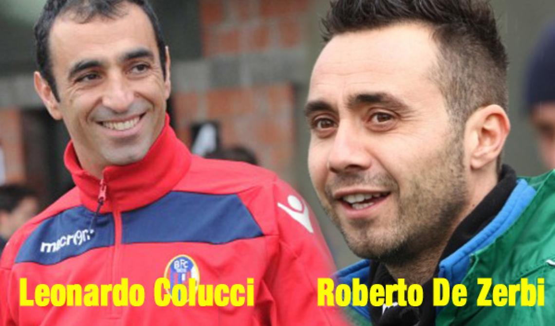 Leonardo Colucci e Roberto De Zerbi