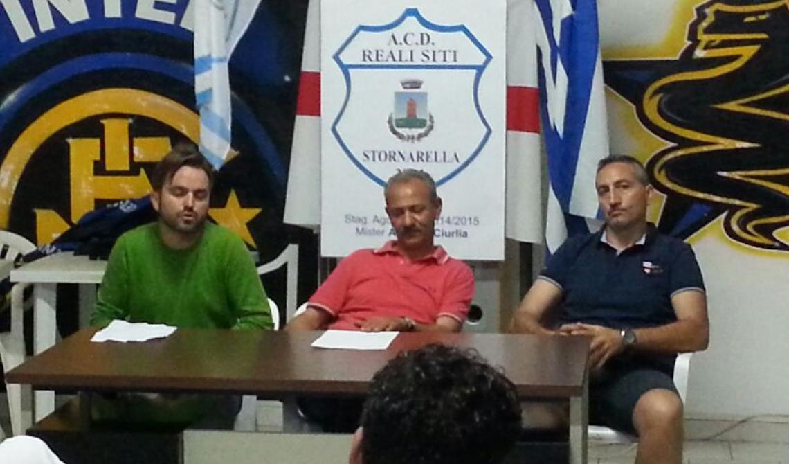 La Reali Siti Stornarella riparte da Antonio Ciurlia