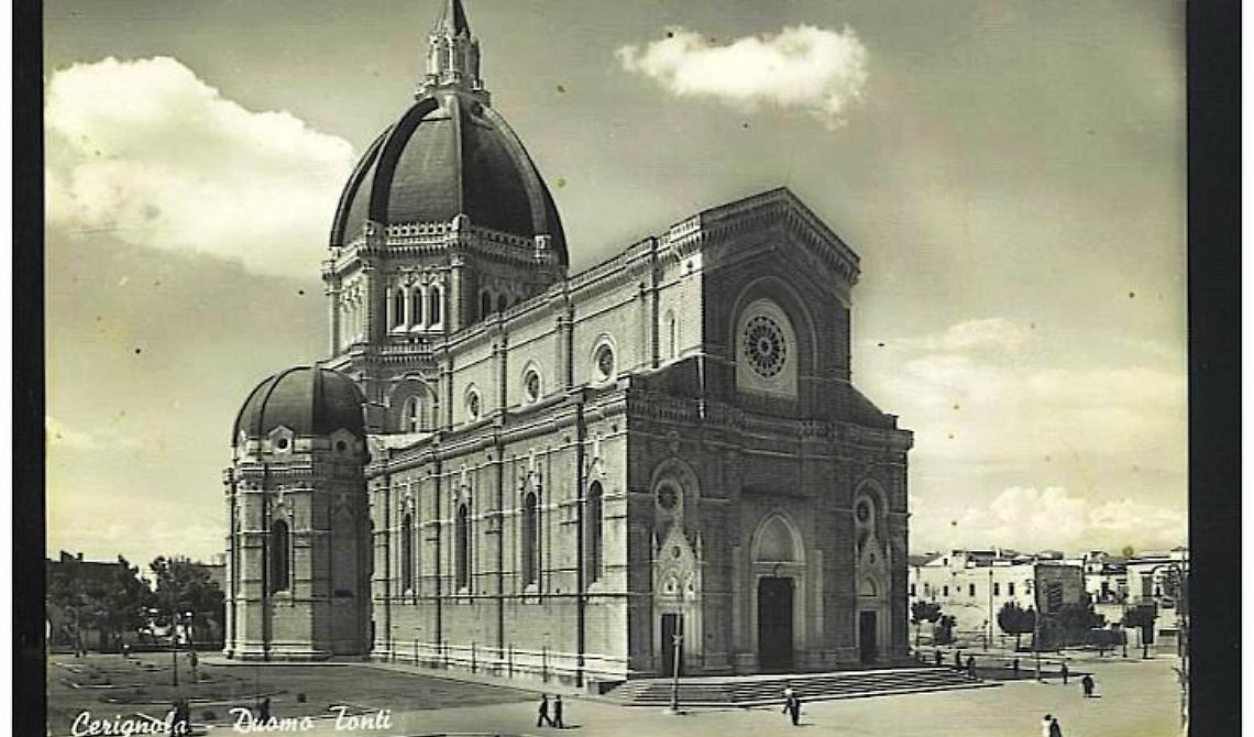 Oggi, 29 Giugno 1873, inizia la costruzione del maestoso Duomo Tonti di Cerignola