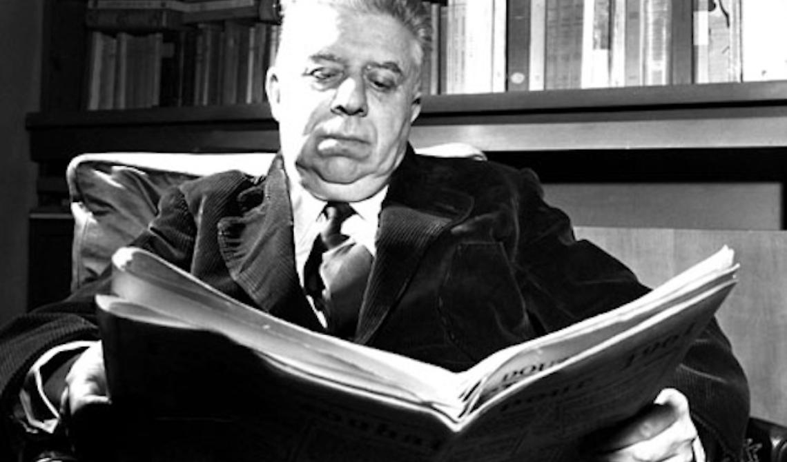 Oggi, 30 Giugno 1956, viene alla luce "Clizia a Foggia" di Eugenio Montale