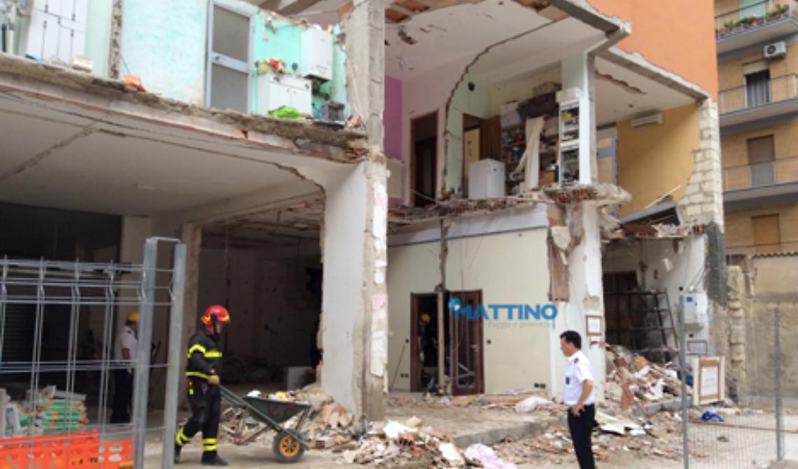 Esplosione della palazzina di via De Amicis, terminati con esito positivo i test disposti dal Ctu,  Francesco Benedettini