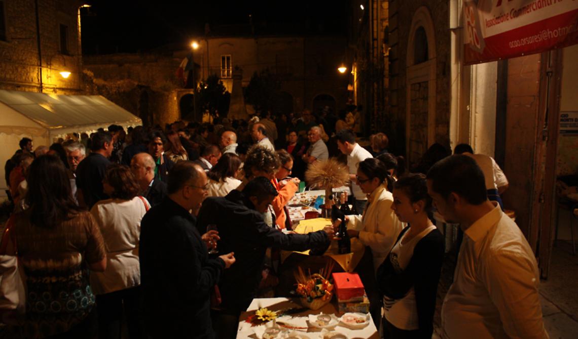 Orsara, in 4mila ad una Festa del Vino molto "brilla"