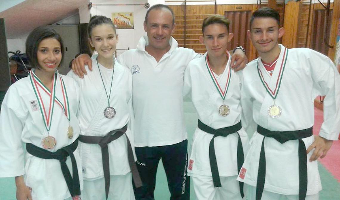 L'Asd Leone si fa bella agli Open Internazionali di Sicilia