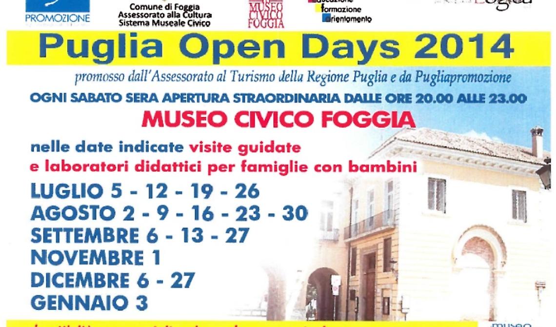 A Foggia arrivano le notti al Museo