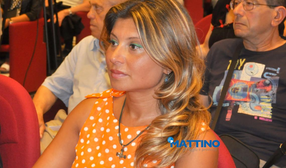 Paula Mitrache (in arte Haiducii) a Foggia per la conferenza Cisl