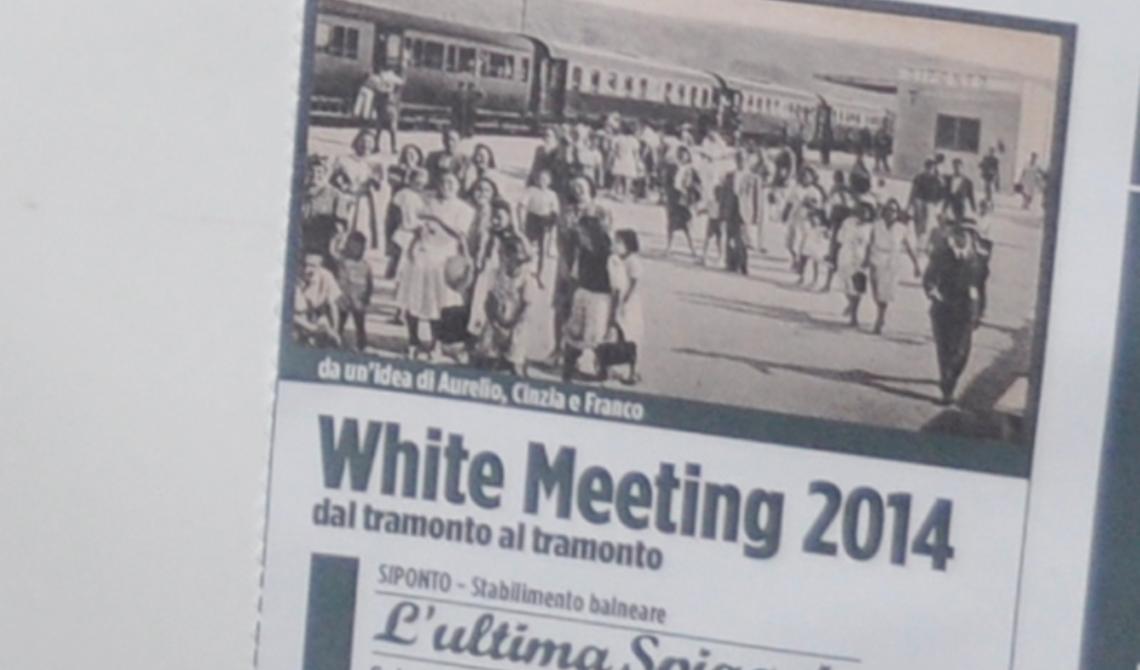 Stessa spiaggia, stesso mare, 40 anni dopo: ecco i ragazzi foggiani degli anni '50 che si ritrovano a Siponto