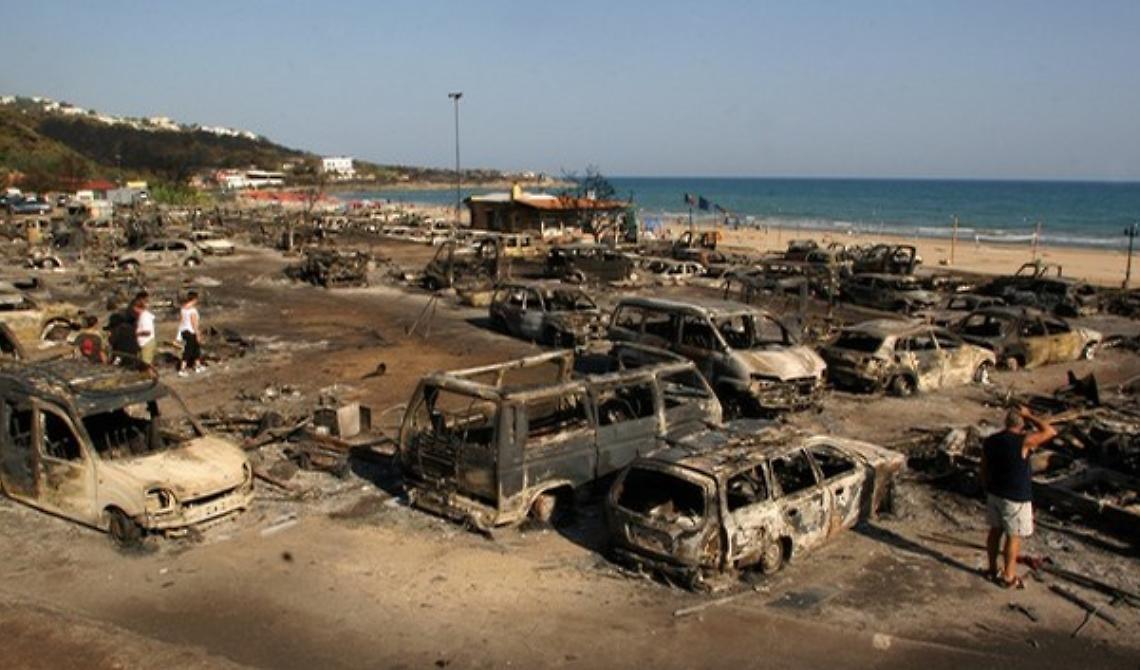 Emergenza incendi: a Jacotenete il presidio operativo di Protezione Civile per la campagna AIB 2014