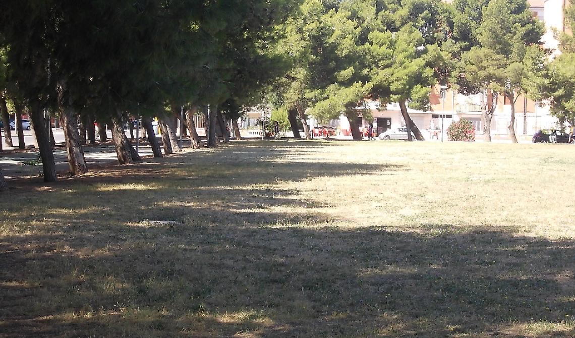 Il parco più grande di Foggia non è 'Felice'