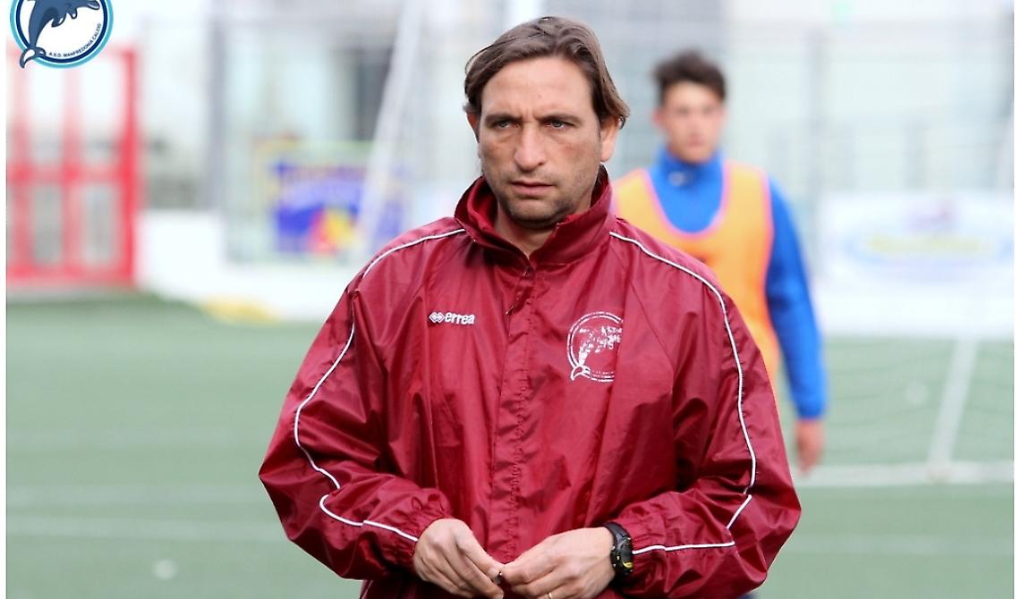 Max Vadacca dice ancora "sì" al Manfredonia: il tecnico salentino rinnova con i biancoazzurri