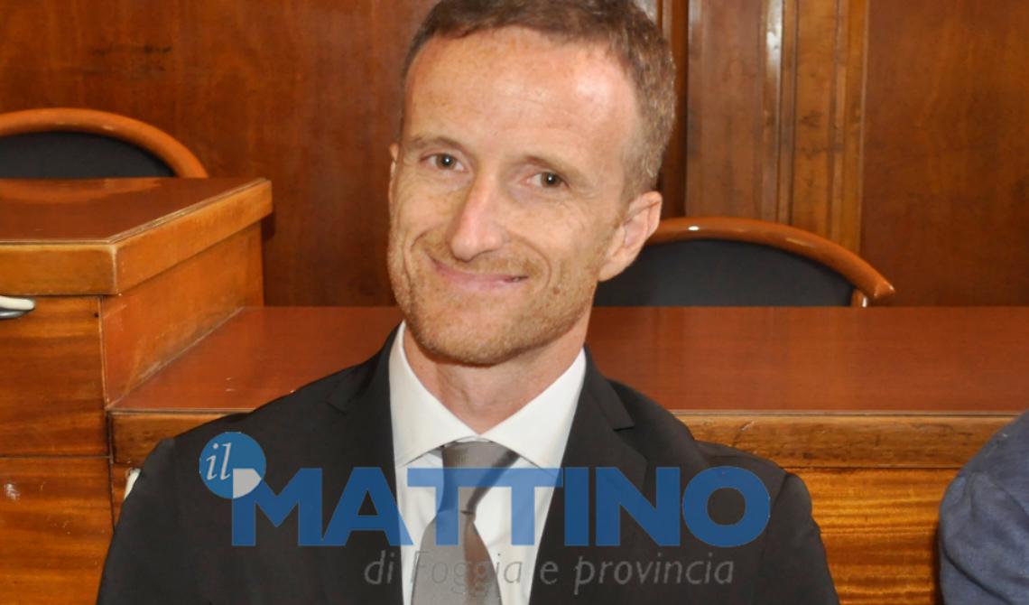 Sergio Cangelli, 42 anni, avvocato