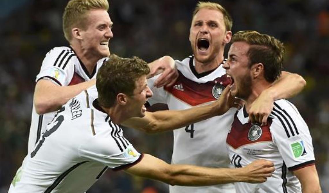 Germania über alles, Argentina kaputt