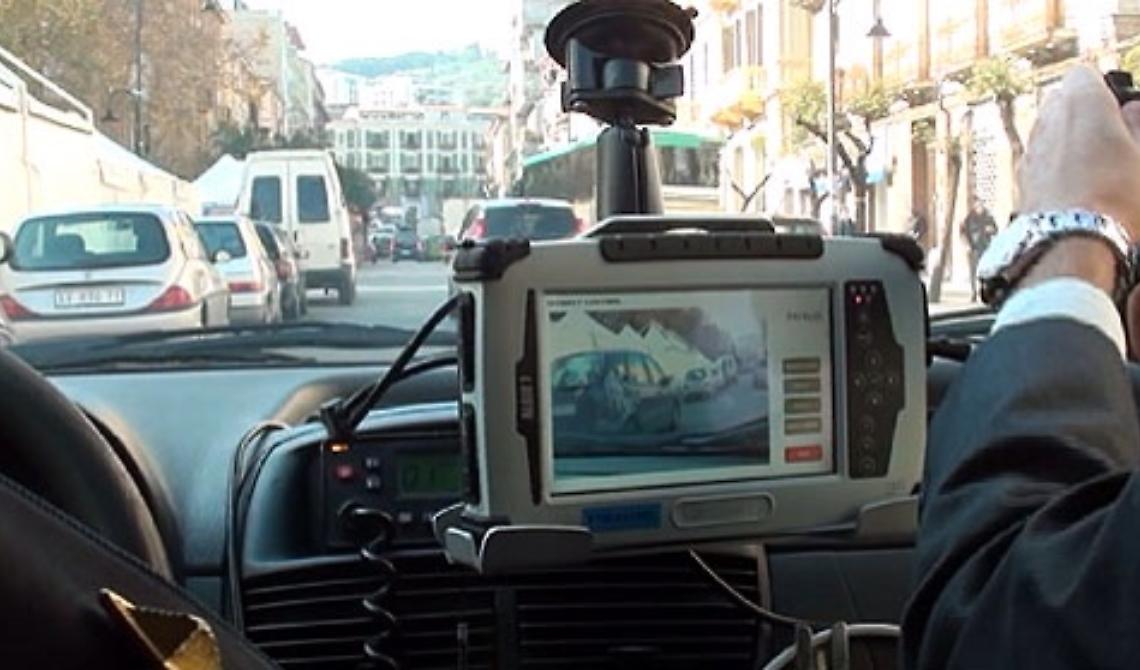 Foggia, torna l'occhio elettronico dello Street Control dei Vigili Urbani