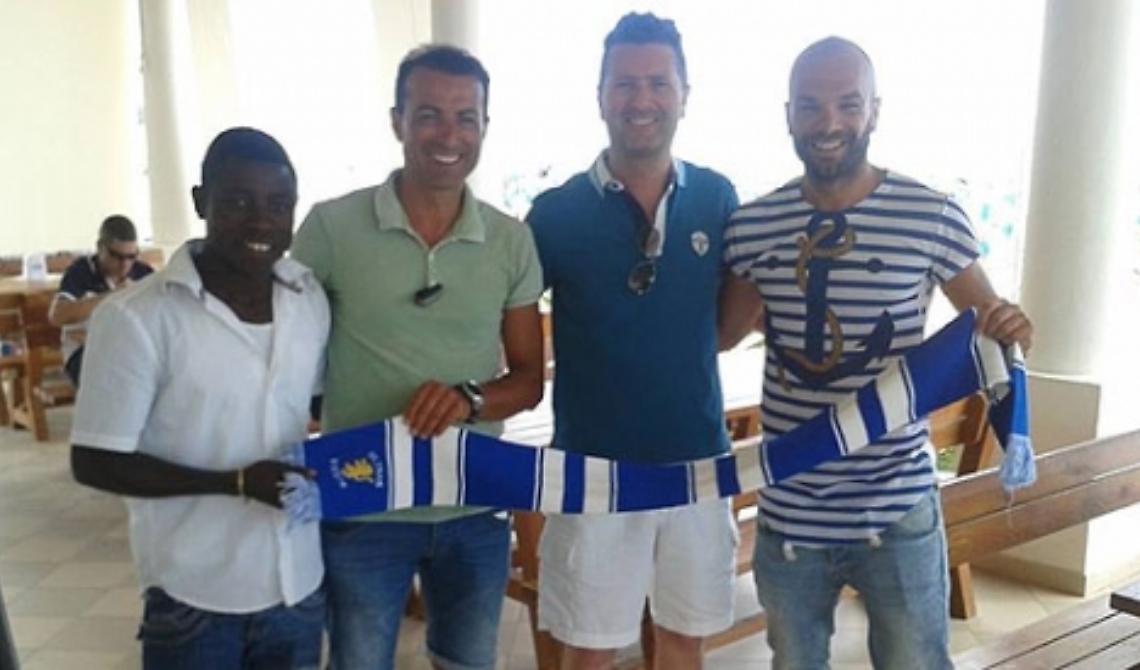 L'Atletico Vieste sul mercato pesca Rocco Quaresimale e Cesar