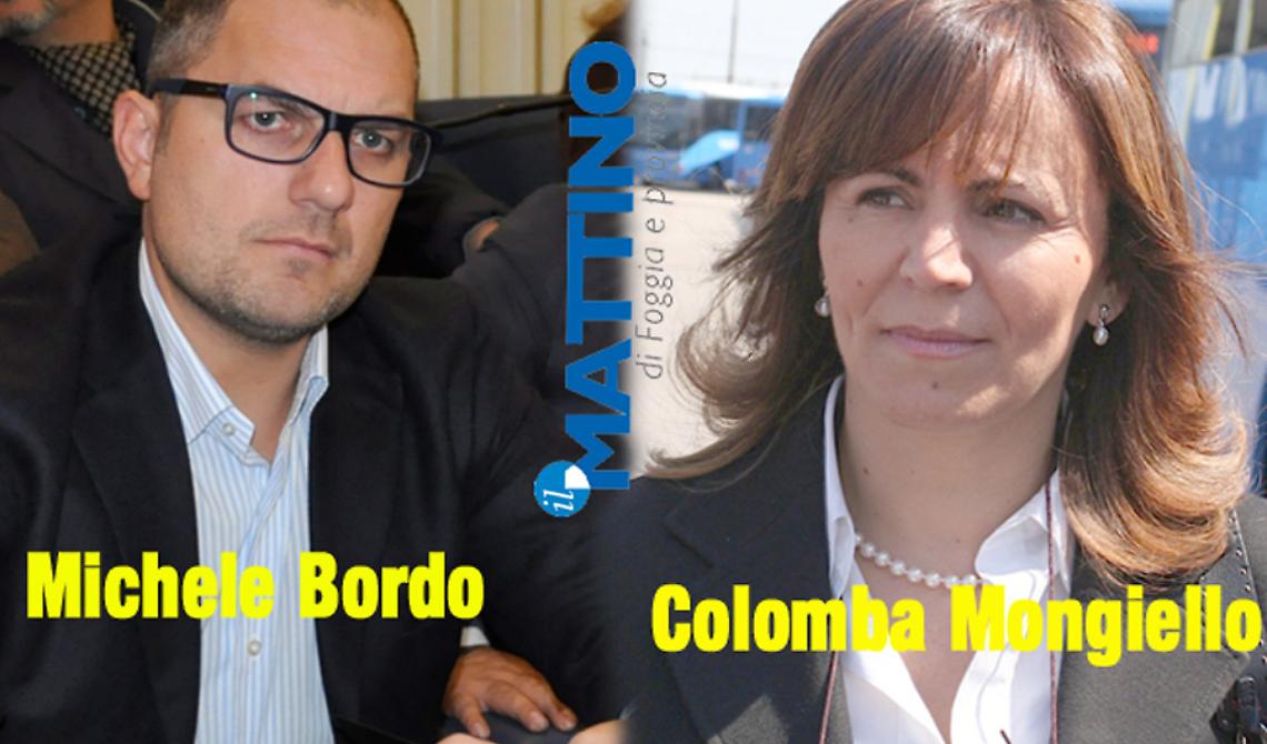 Michele Bordo e Colomba Mongiello