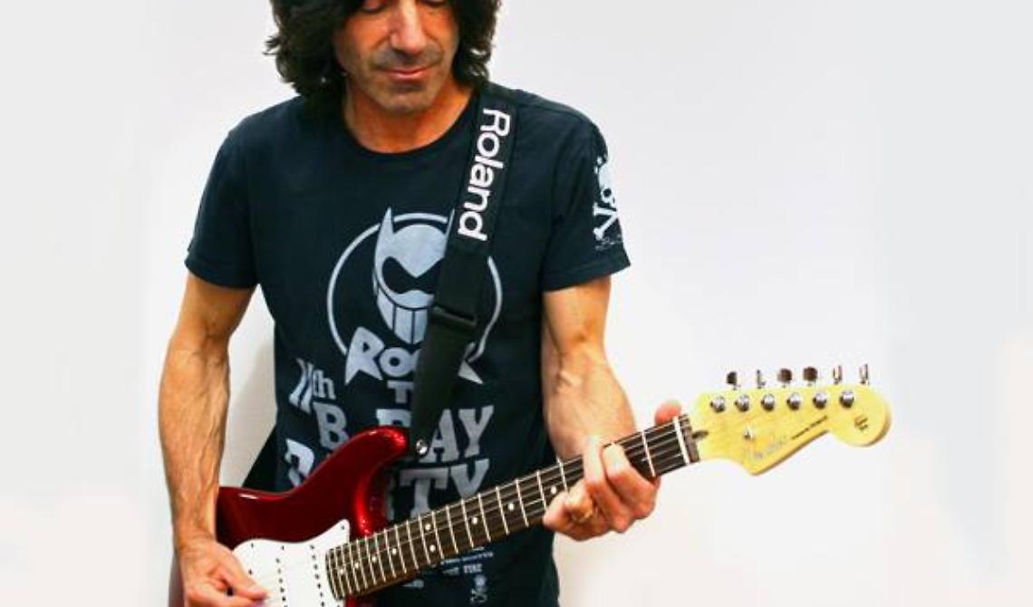Al "Florio in Fiera" di Foggia questa sera c'è Stef Burns