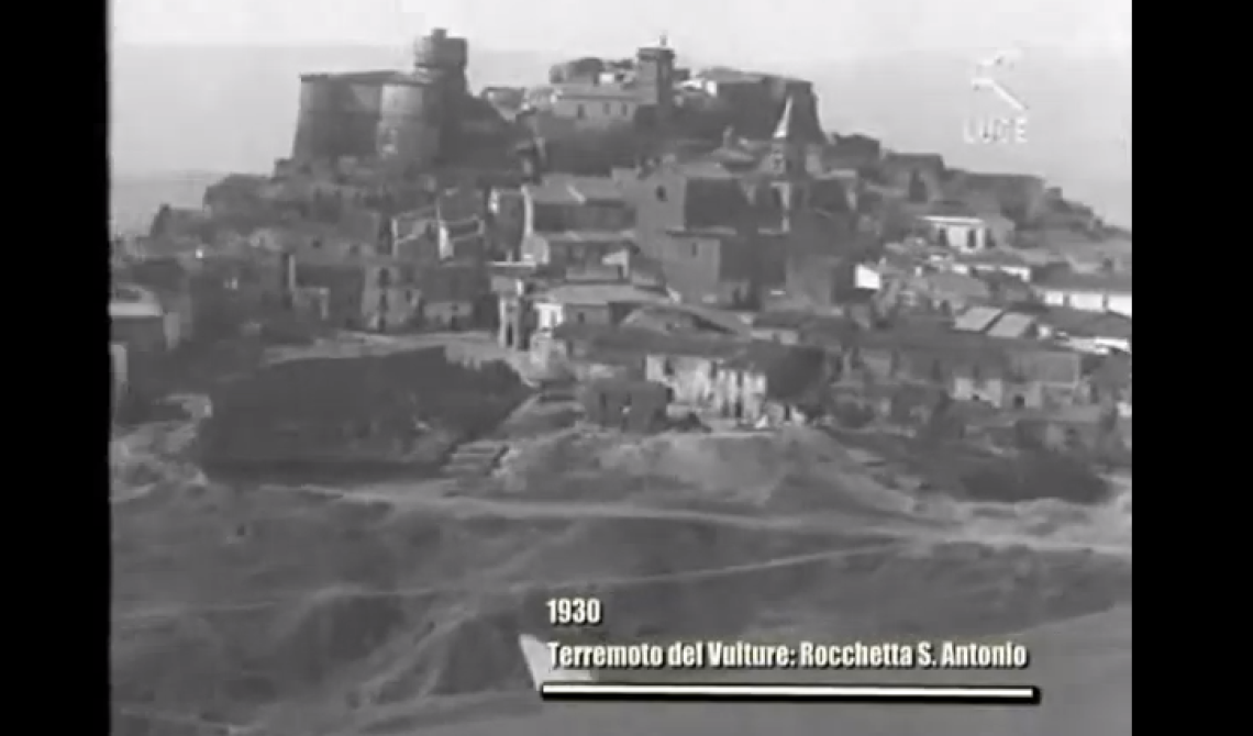 Il terremoto del 1930 a Rocchetta