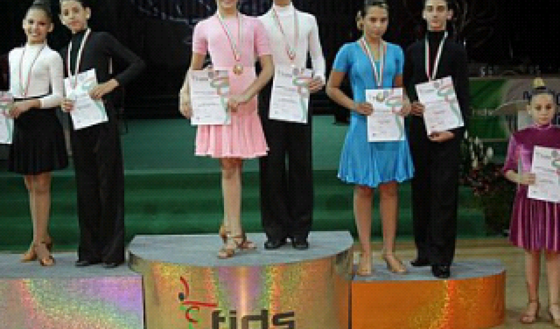 Flavia Losacco e Felice Petrozzi, i campioncini che non ti aspetti