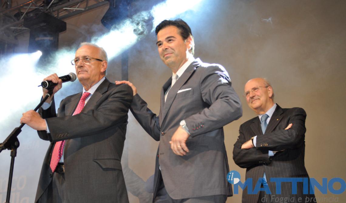 Tarquinio fa pace con Landella e lo difende dall'attacco di Marasco