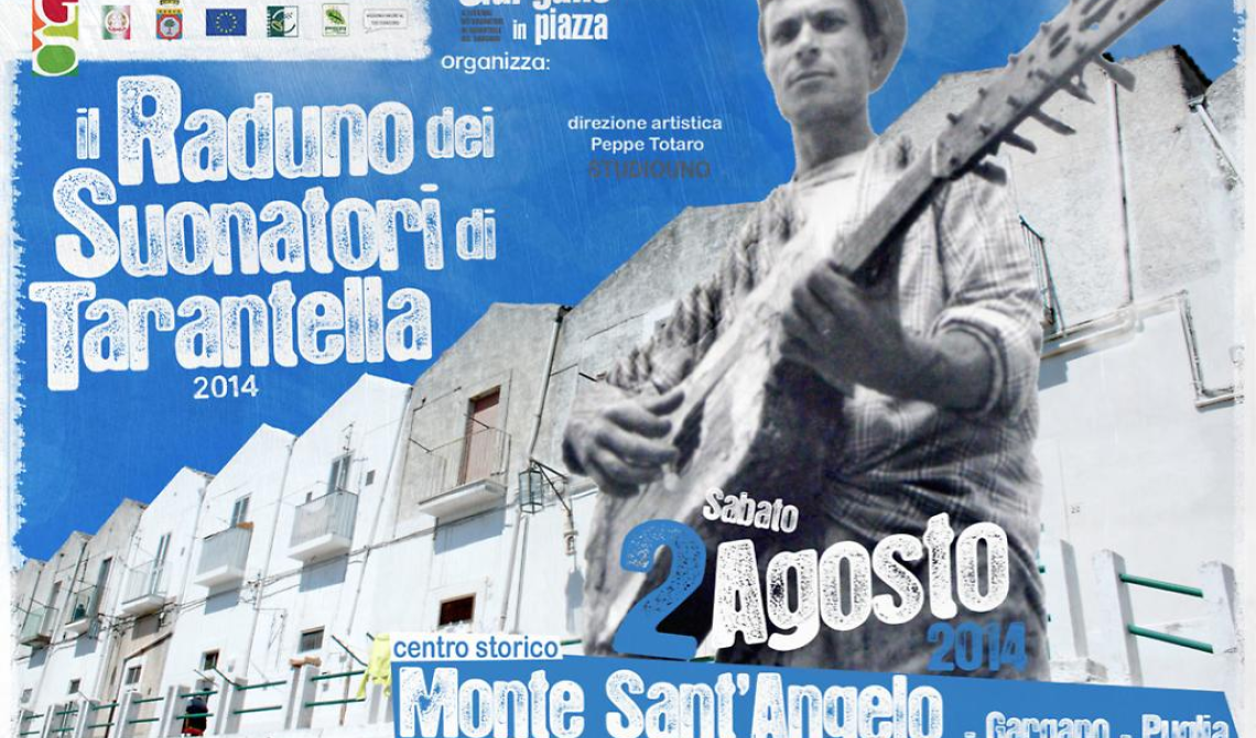 A Monte un sabato sera a ritmo di Tarantella