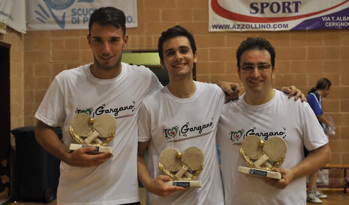 Tra i vincitori del "Sipontum Trophy" c'è anche il manfredoniano Alessandro Tasso