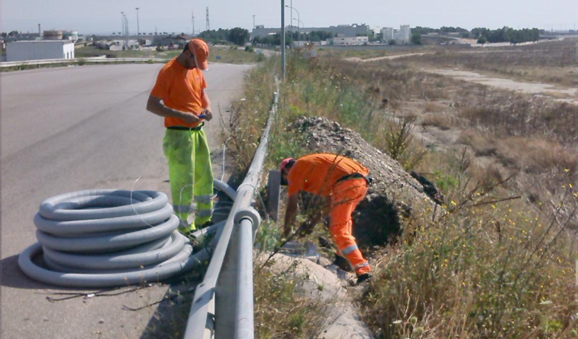 Furto di cavi elettrici a go-go nella zona industriale di Foggia, Mastroluca chiede aiuto al Prefetto