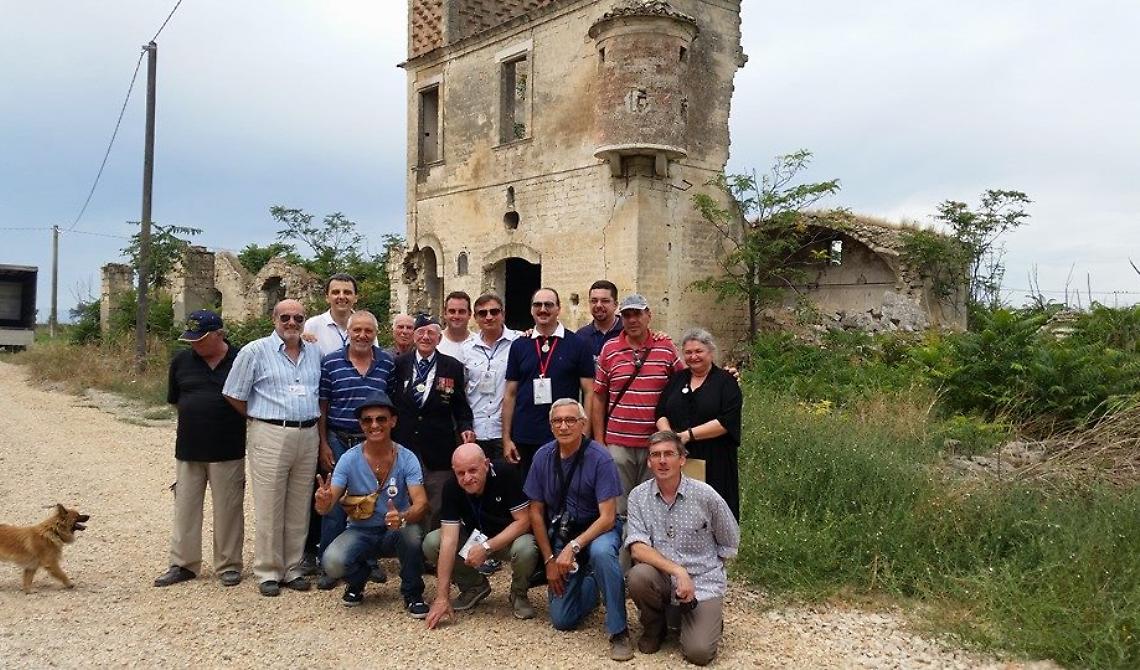Così, dopo 69 anni dalla guerra, la forza aerea sudafricana torna al "Campo Foggia One"