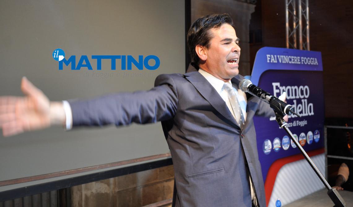 Landella piglia tutto: così vuole (e  può) fare anche il presidente della Provincia di Foggia