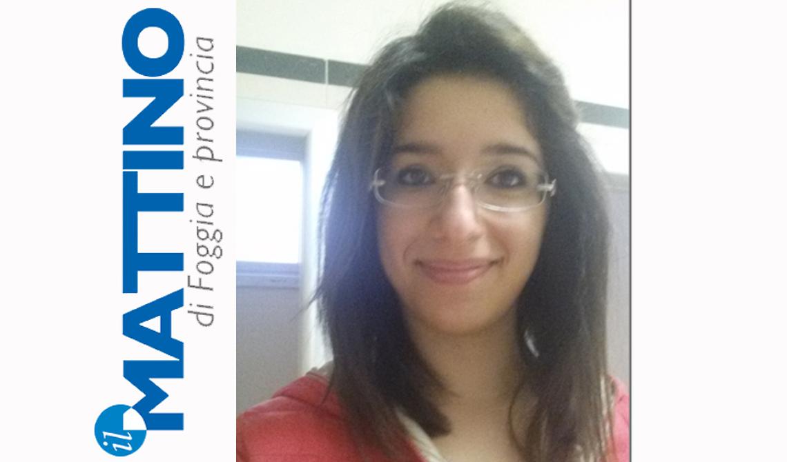 Sara Russo, da Cerignola destinazione Pisa per Scienze Veterinarie