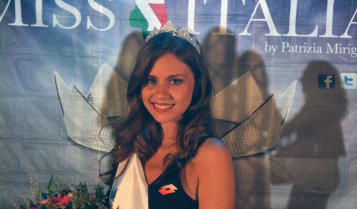 Da Manfredonia Mariapia Castriotta conquista le prefinali nazionali di Miss Italia