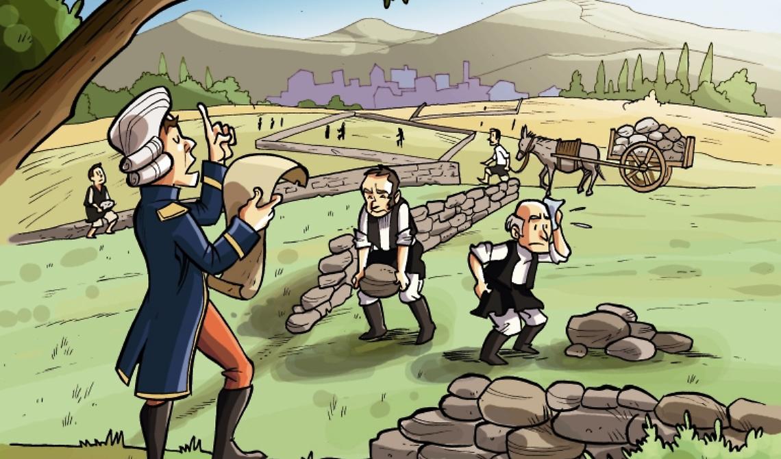 Oggi, 9 Agosto 1806, la fine del sistema feudale per l'agricoltura foggiana, dopo la chiusura della Dogana