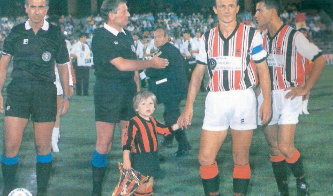 Oggi, 12 Agosto 1987, allo Zaccheria la Coppa Durum: il Foggia contro il mitico Real Madrid