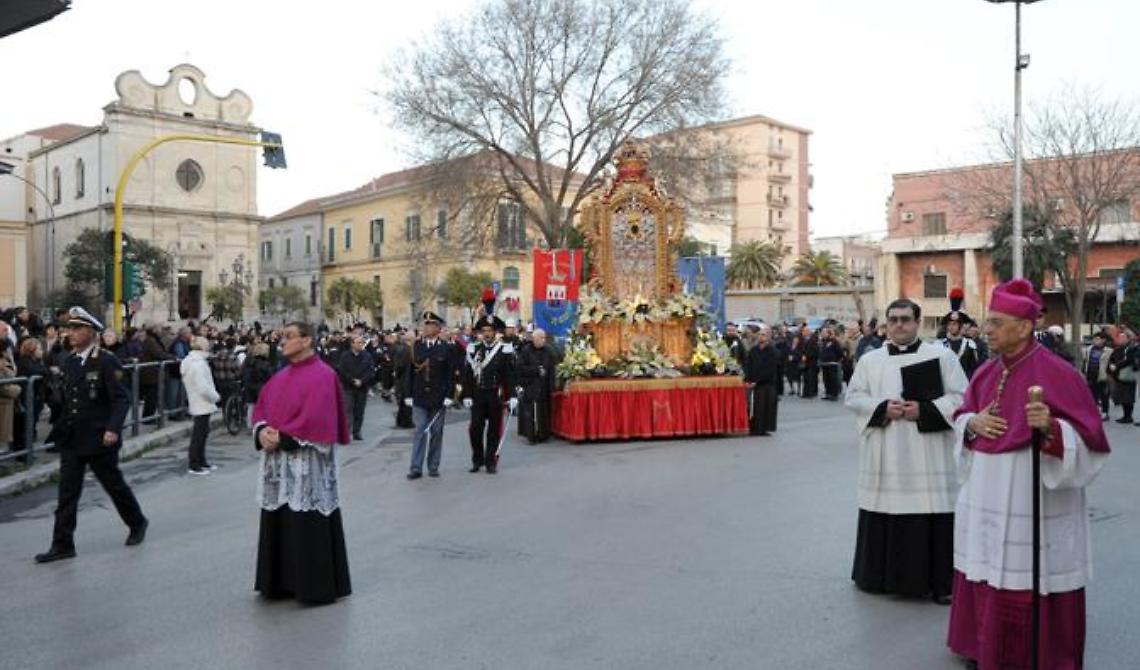 Foggia non &egrave; solo pallone. L'identit&agrave; passa per le tradizioni, Landella invita a "riscoprire" la Madonna dei Sette Veli