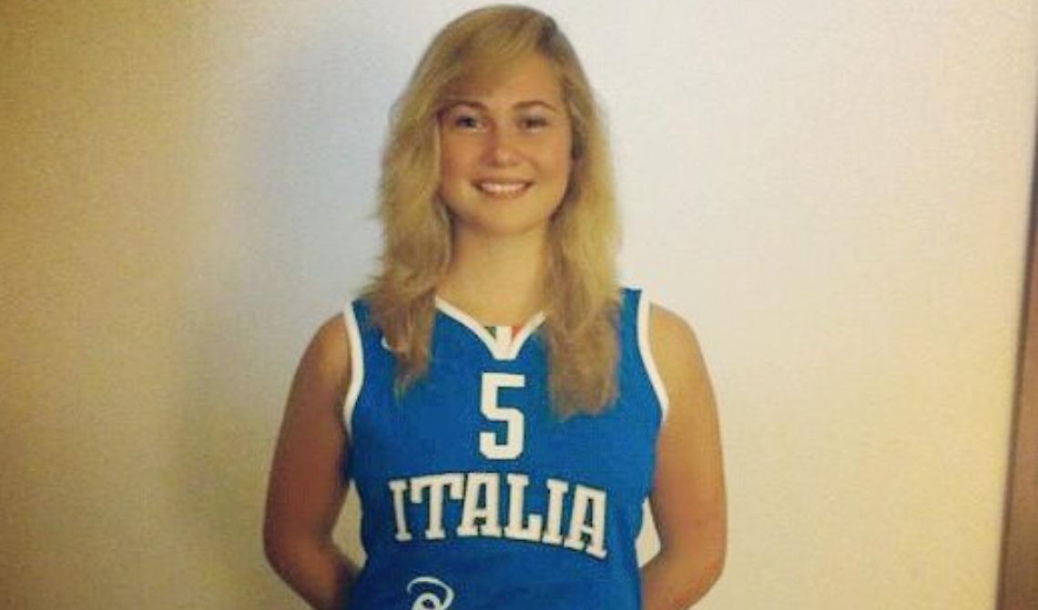 Pallacanestro, la sanseverese Ilaria Nardelli in Nazionale