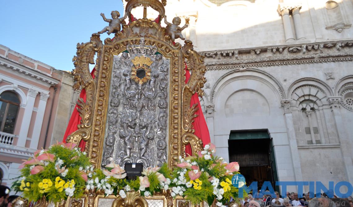 Oggi Foggia si ferma per la Madonna dei Sette Veli