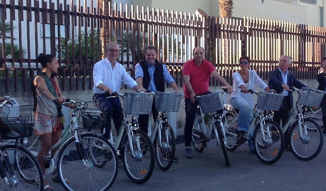 Parco Gargano porta civiltà e spensieratezza in bici, ma soprattutto a Manfredonia le rubano e le distruggono